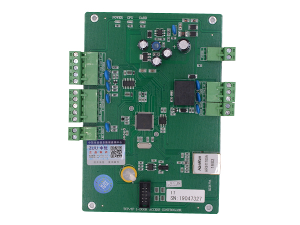 ZU-5801单门网络门禁控制板接线说明