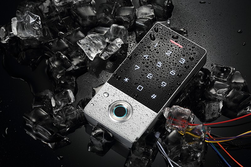 ZU-ZF5金属密码指纹门禁机使用说明书