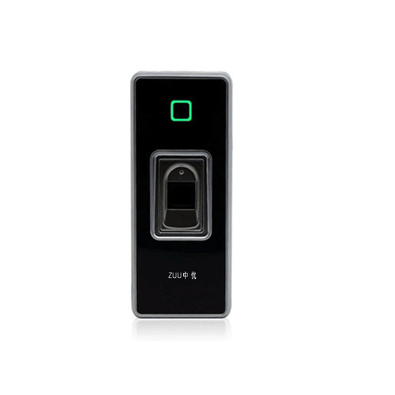 ZU-ZF6窄款半导体指纹门禁机使用说明书